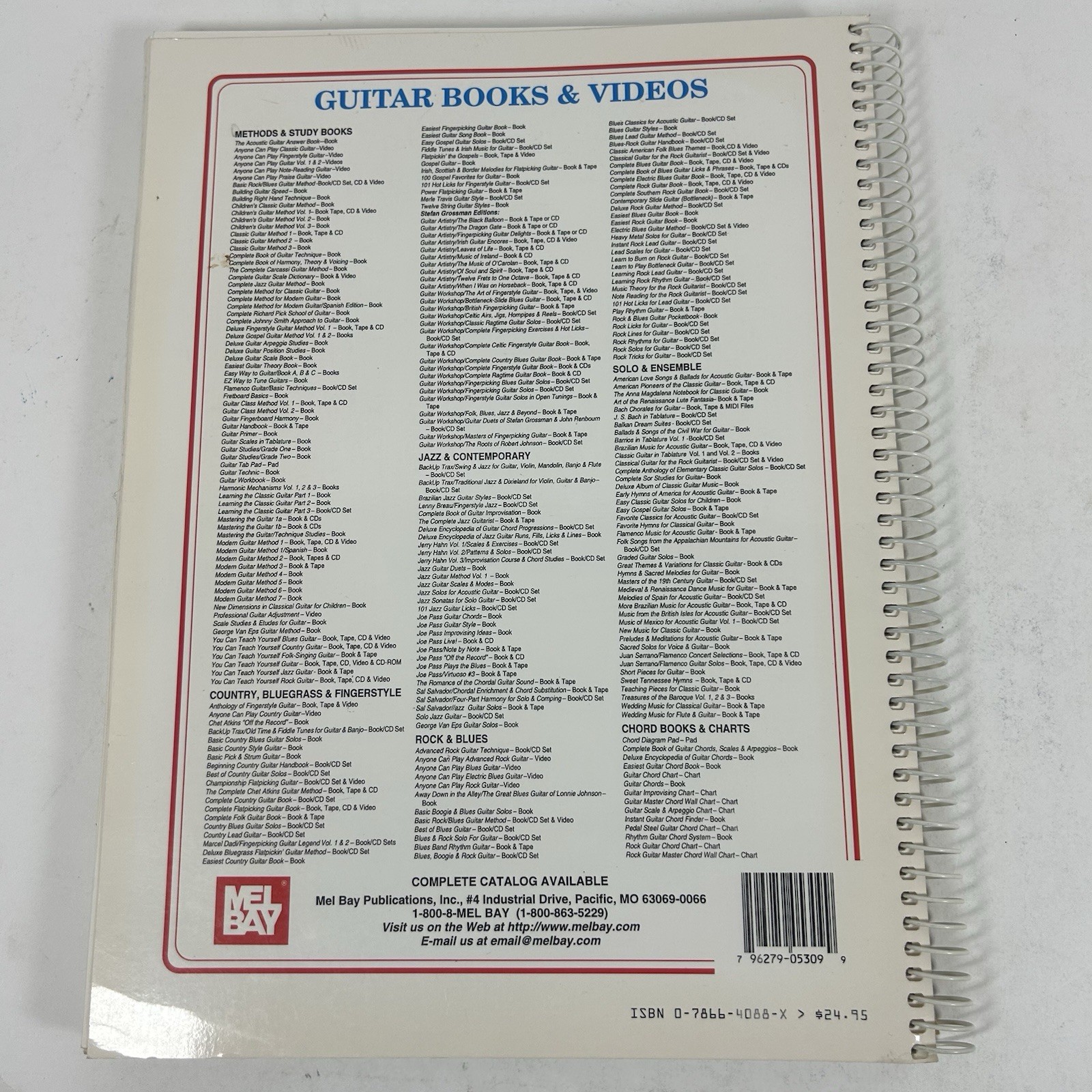 The Norman Blake Anthology Mel Ray Spiral Bound Edition