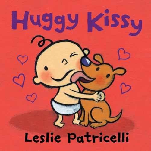 Huggy Kissy: Padded Board Book – Board book, by Patricelli Leslie – Very Good