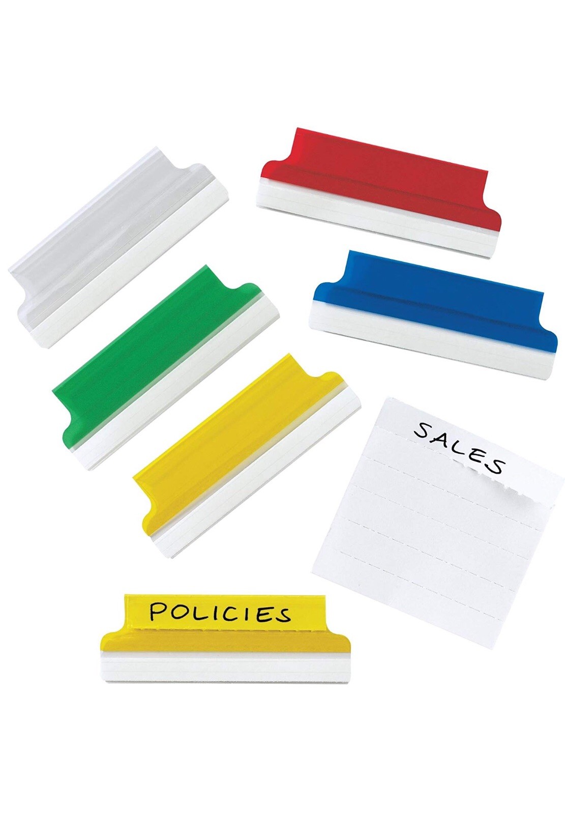 NEW – Avery Index Tabs with Writable Inserts, 25 Assorted Tabs, 2 Inches (26100)