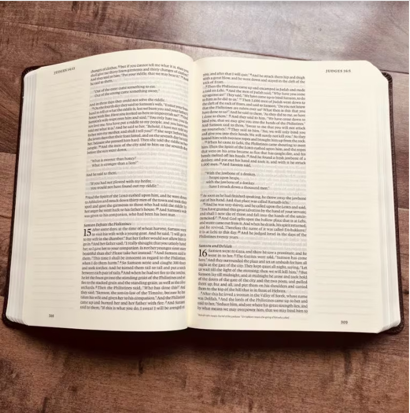Personalized ESV Bible | ESV Journaling Bible | Custom Engraved Journaling Bible