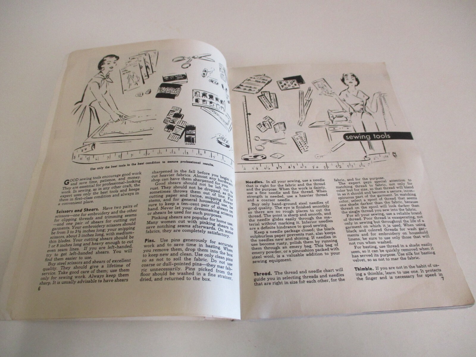 Sewing Simplified – Mary Brooks Picken – Great Advertisements – 98 Pages – 1950