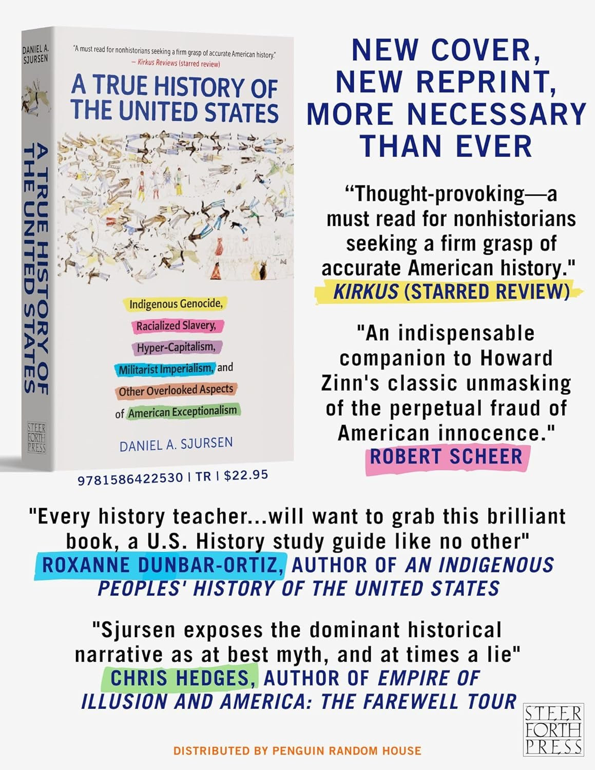 True History of the United States : Indigenous Genocide, Racialized Slavery, …