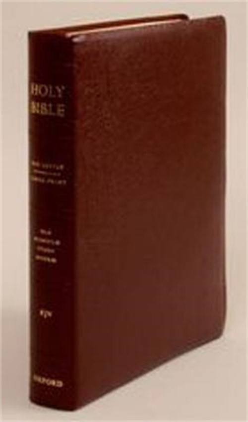 Old Scofield Study Bible-KJV-Large Print (Leather / Fine Binding)