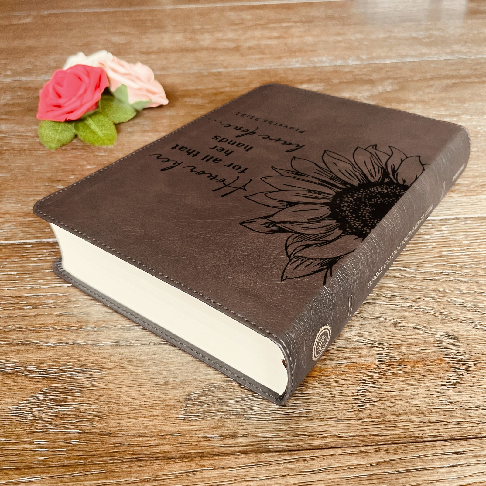 Personalized ESV Bible | ESV Journaling Bible | Custom Engraved Journaling Bible