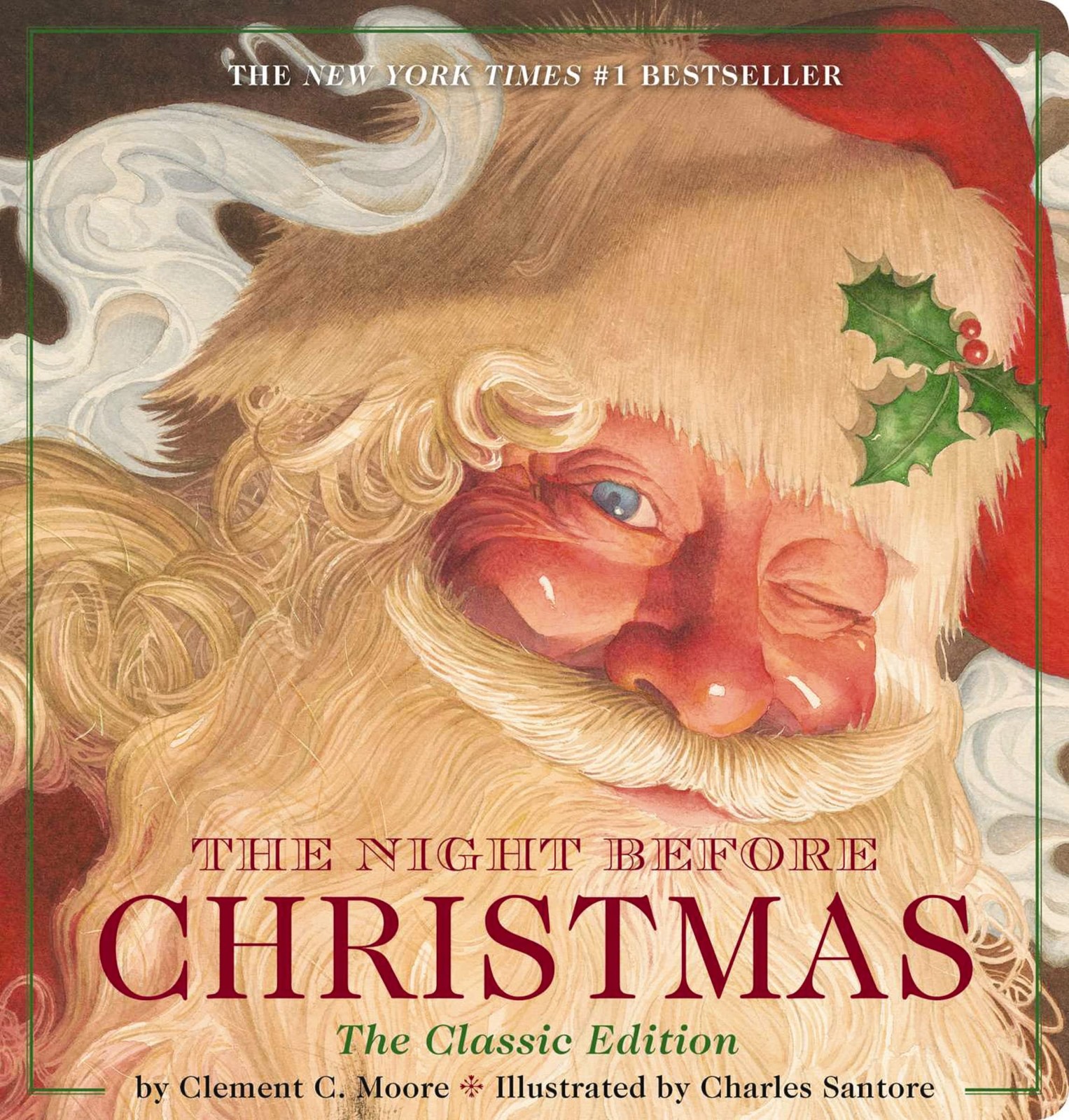 The Night Before Christmas Oversized Padded Board Book: The Classic Edition …