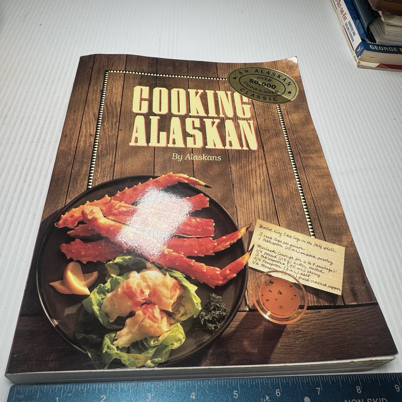 Cooking Alaskan By Alaskans Softcover Cookbook 18th Printing 2006 PB Book BB