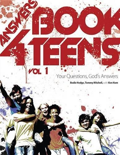 Bodie Hodge Tommy Mitchell Answer Book For Teens Vol.1 (Paperback) (UK IMPORT)