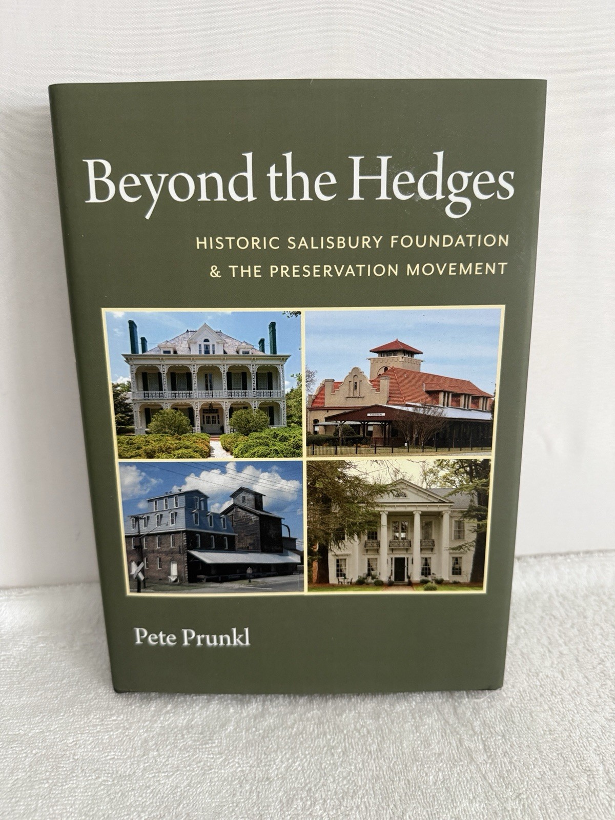 Beyond The Hedges Pete Prinkl Book Historic Salisbury Preservation Movement