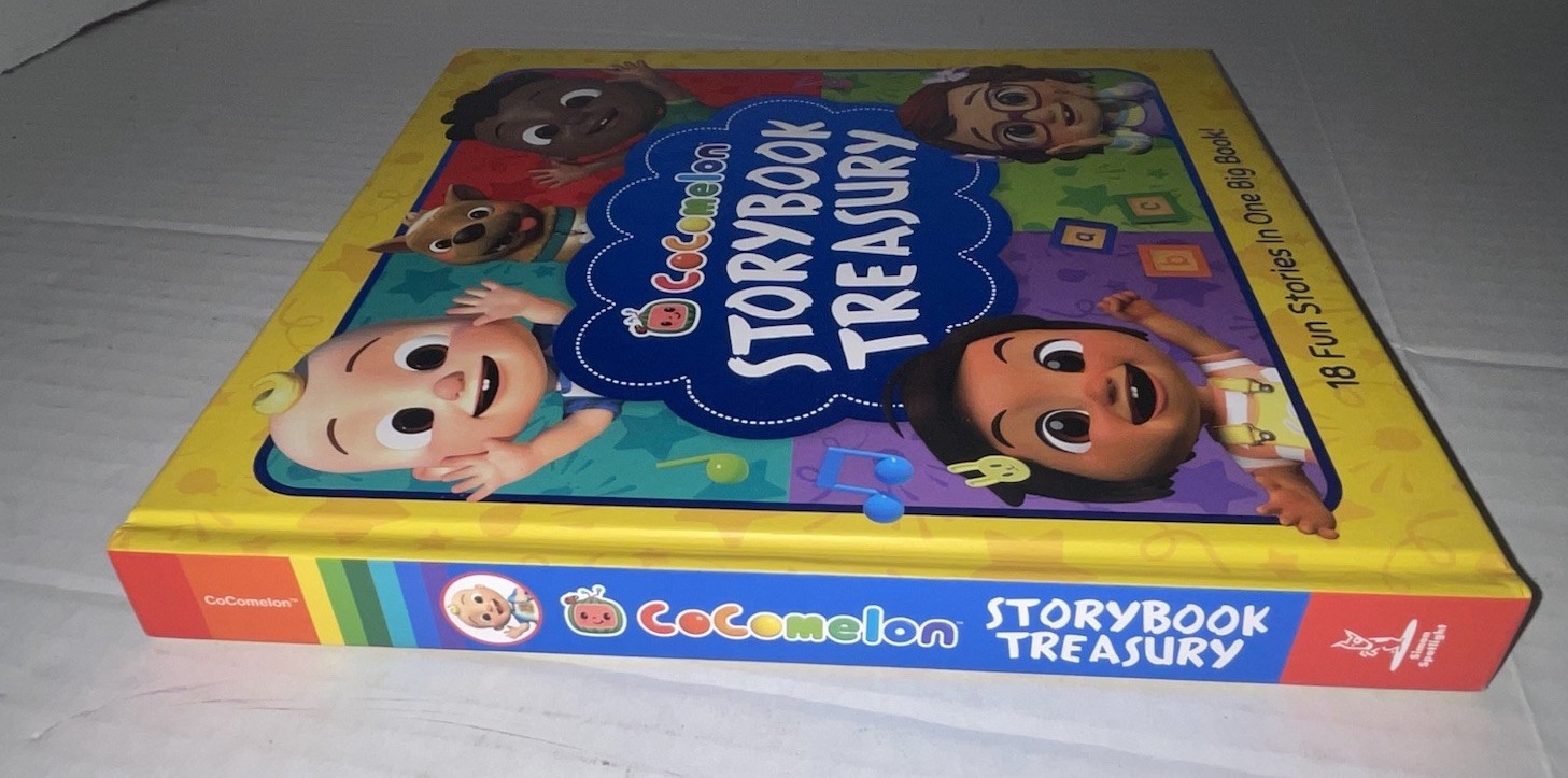 Cocomelon Story Book Treasury 18 Fun Stories One Big Book 304 Pages H/C Child