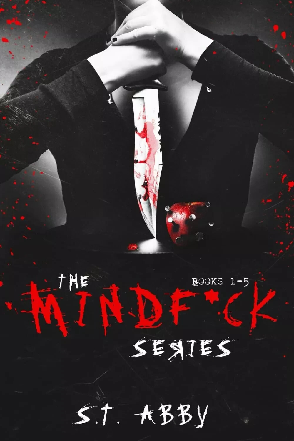 The Mindf*ck Series (New) – by S.T. Abby ( free shipping ) Paperback
