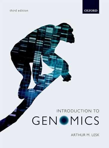 Introduction to Genomics – Paperback, by Lesk Arthur – Very Good