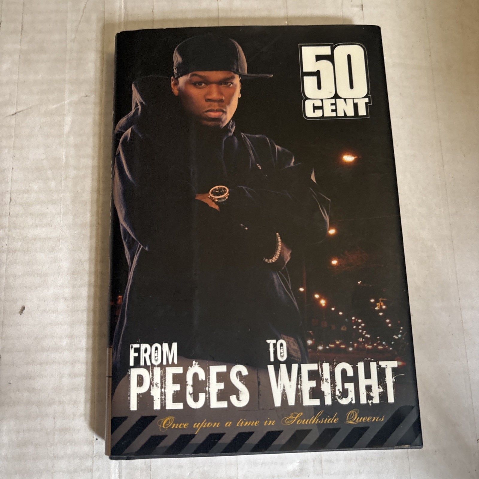 From Pieces to Weight: Once Upon a Time in Hardcover Book by 50 Cent Hip Hop