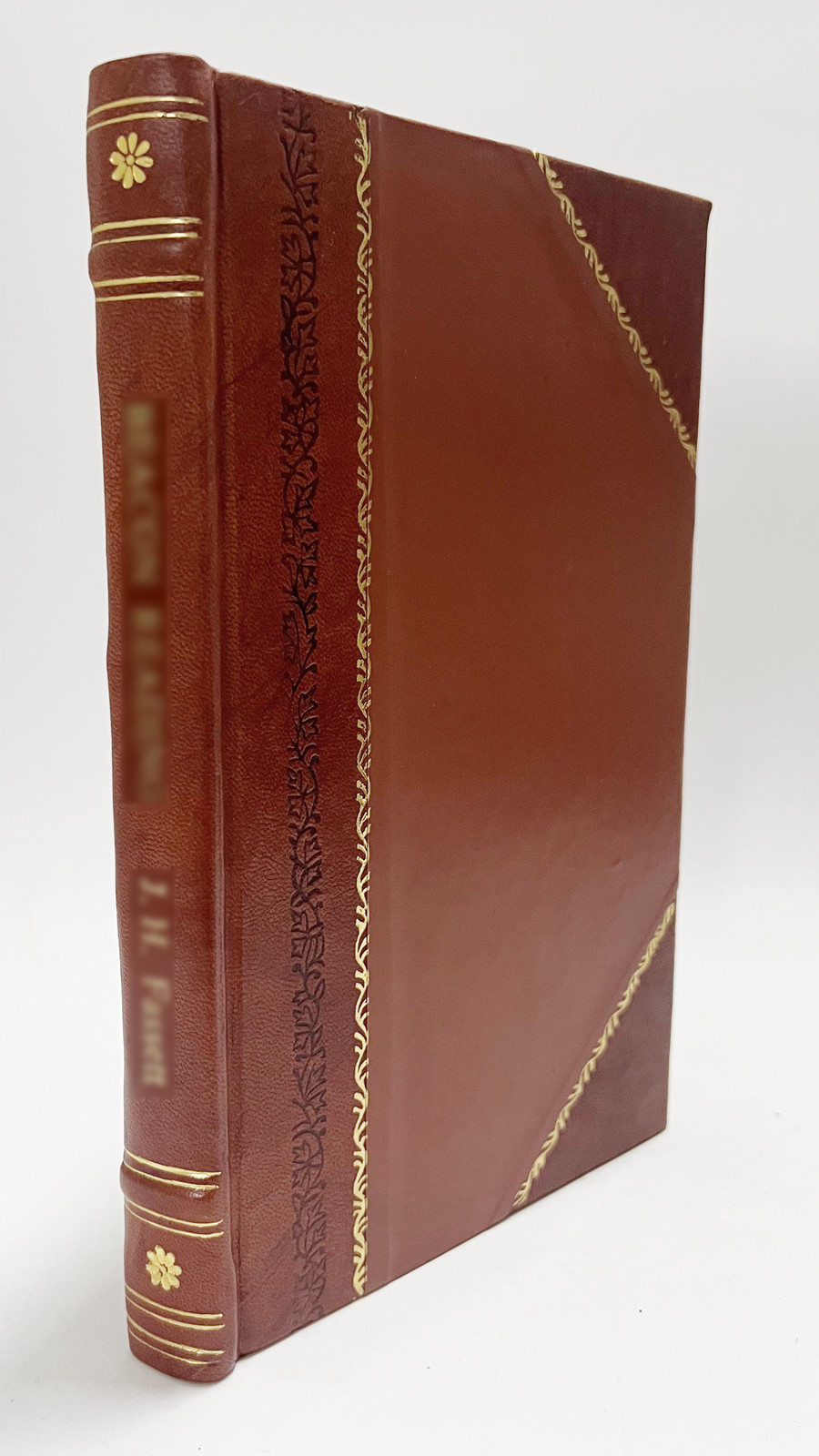 Things You Must Know for Safety; a Manual of Information and St [Leather Bound]
