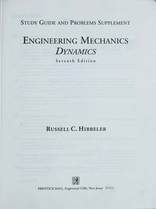 Engineering Mechanics Paperback Russell C. Hibbeler