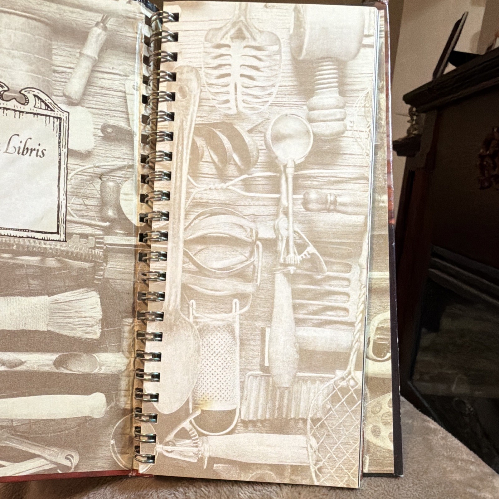 Benson & Hedges Recipes from Great American Inns Spiral Bound Cookbook