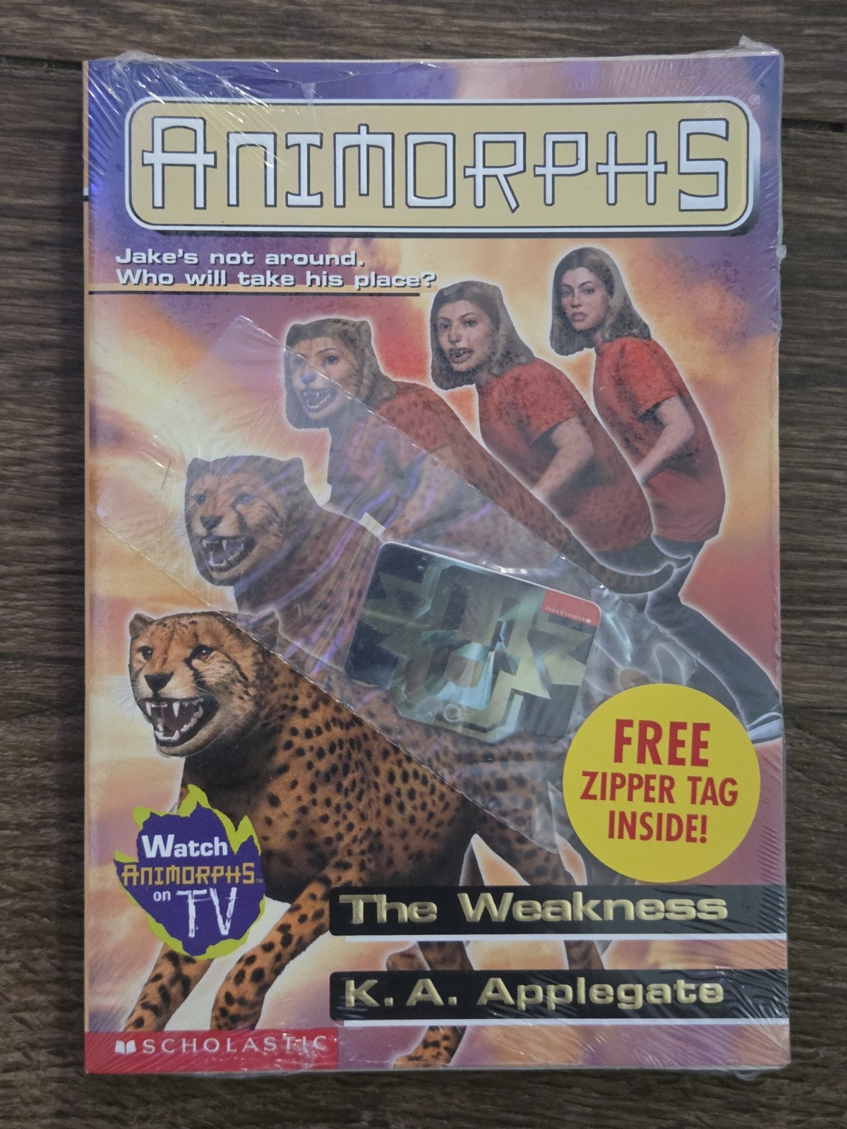 Animorphs #37: The Weakness NEW/SEALED