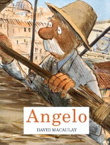 Angelo – Hardcover By Macaulay, David – GOOD