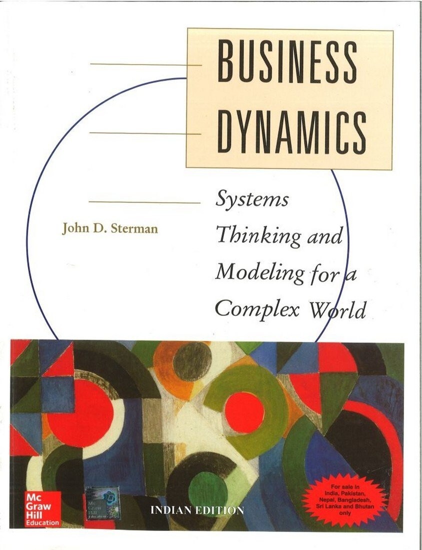 4-7DAYS DELIVERY-Business Dynamics: Systems Thinking and Modeling.. John Sterman