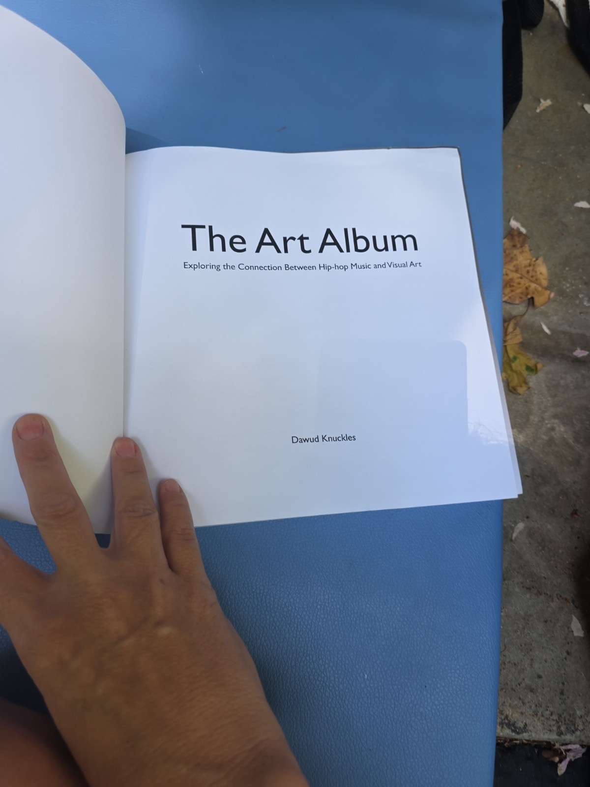 The Art Album Exploring the Connection Bt Hip-Hop Music & Visual Art 1st Ed, VG