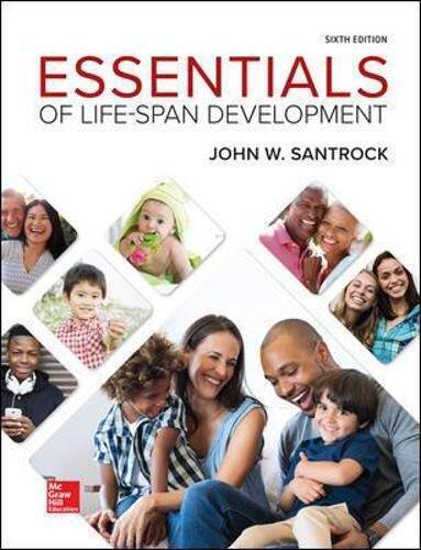 Essentials of Life-Span Development – Hardcover By Santrock – VERY GOOD