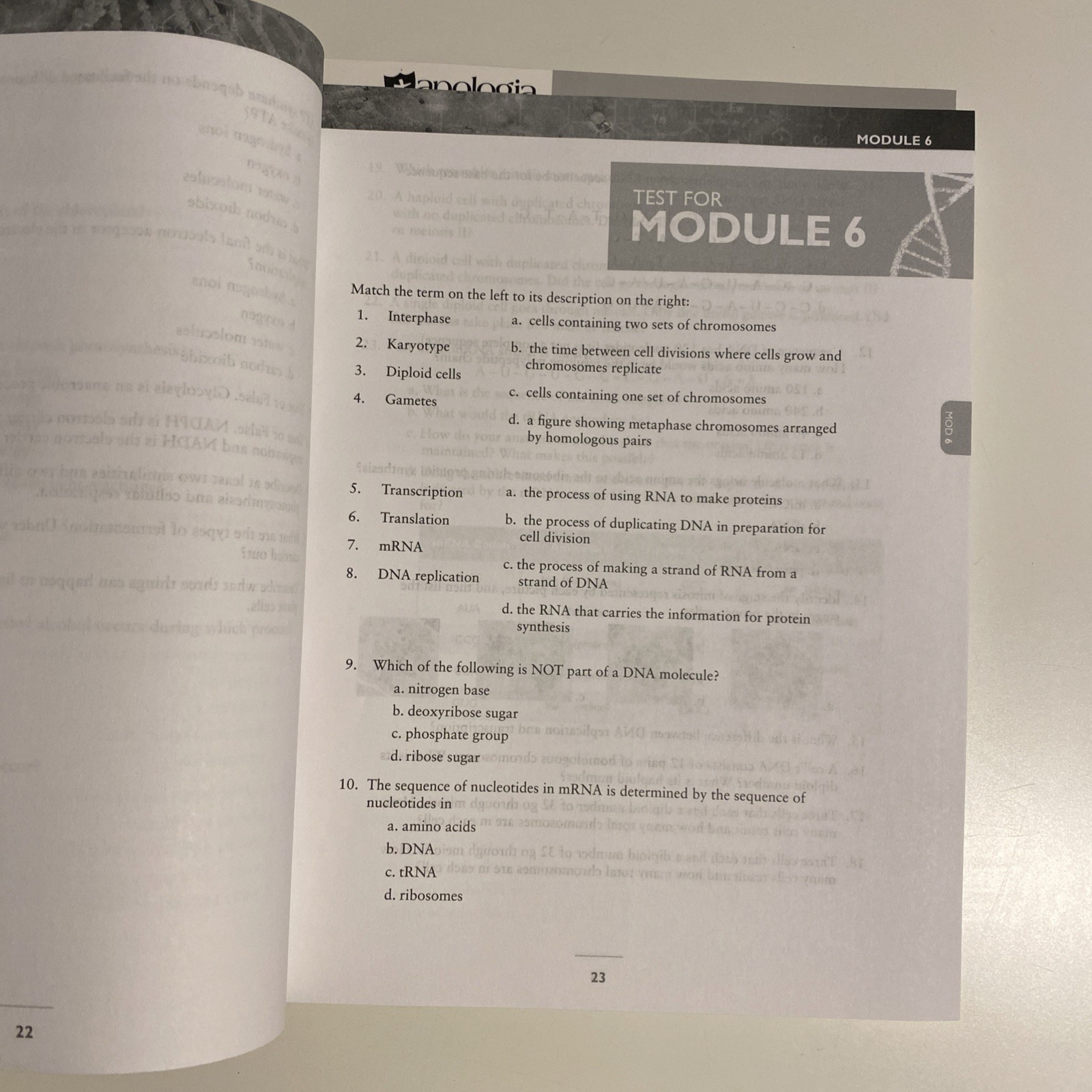 Exploring Creation with Biology (3rd Edition) Solutions Manual & Test Packet Kit