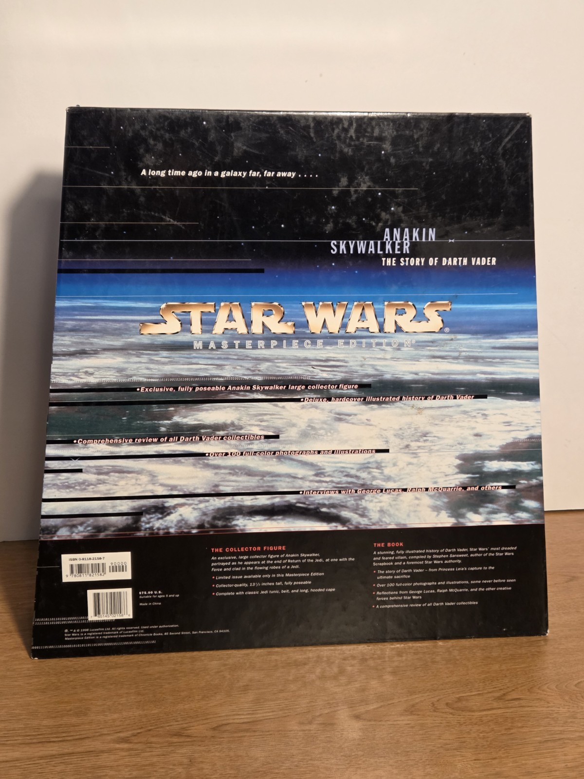 STAR WARS Masterpiece Edition 13.5″ Anakin Skywalker The Story of Darth Vader