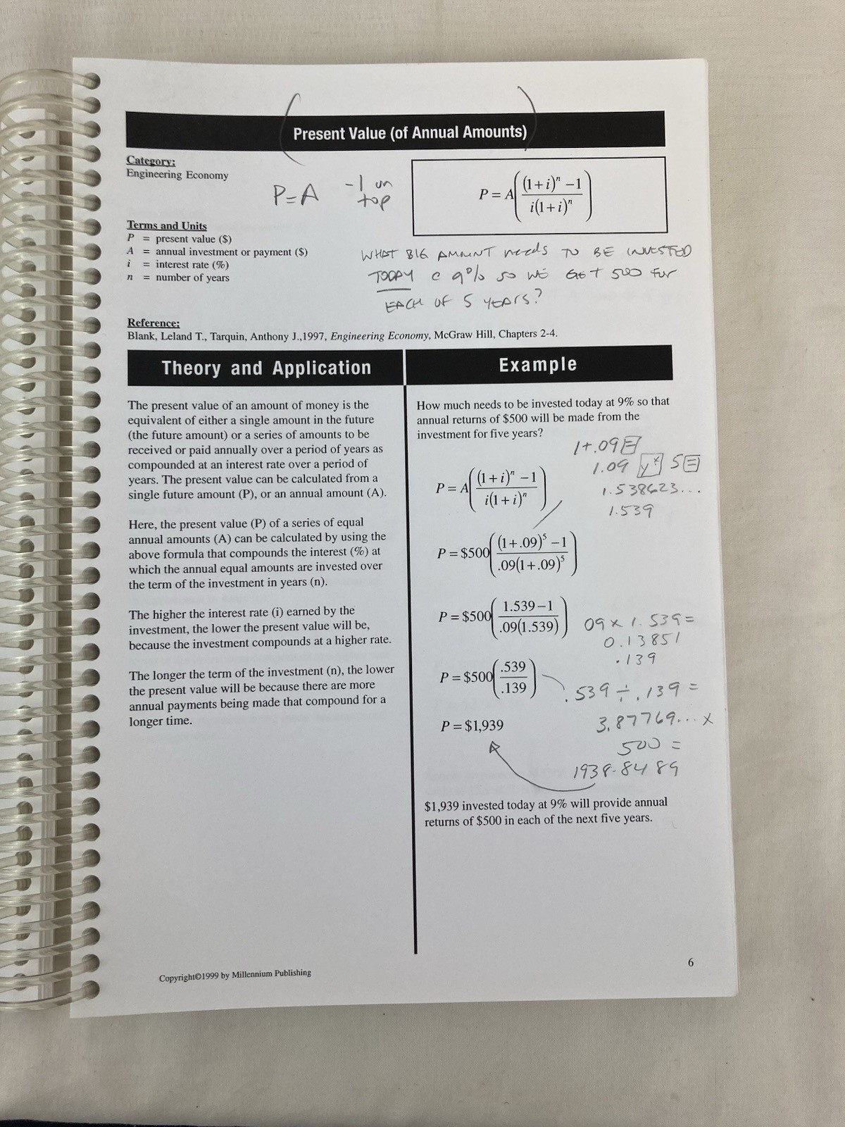 Occupational Safety Calculations: A Professional Reference