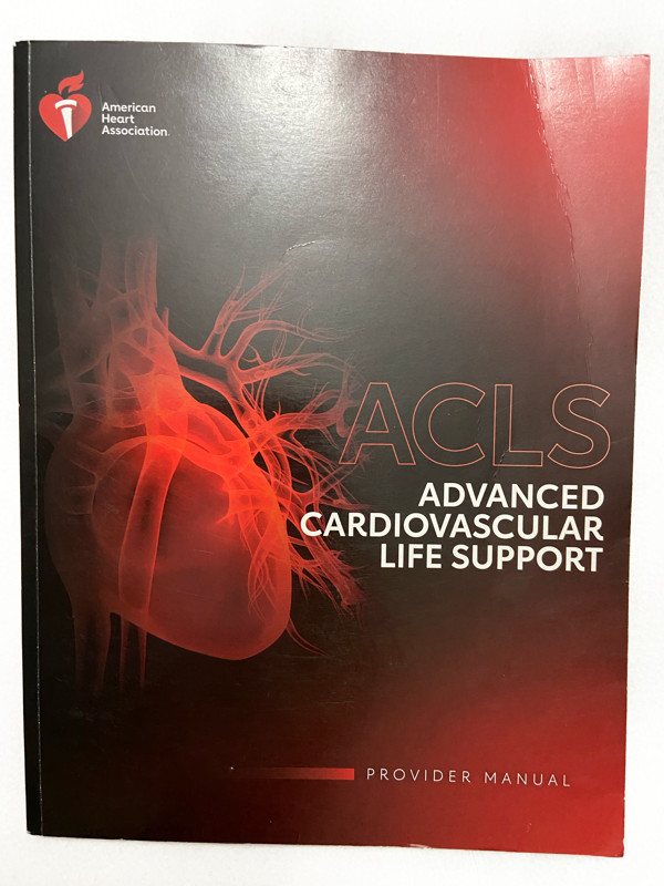 2020 PB SSN.ACLS PROVIDER MANUAL-W/REFERENCE CA
