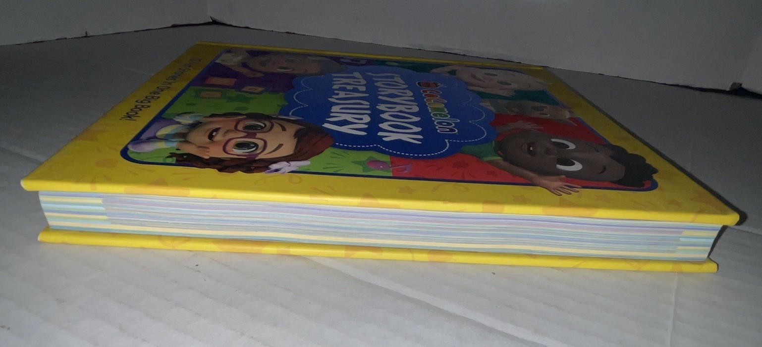 Cocomelon Story Book Treasury 18 Fun Stories One Big Book 304 Pages H/C Child