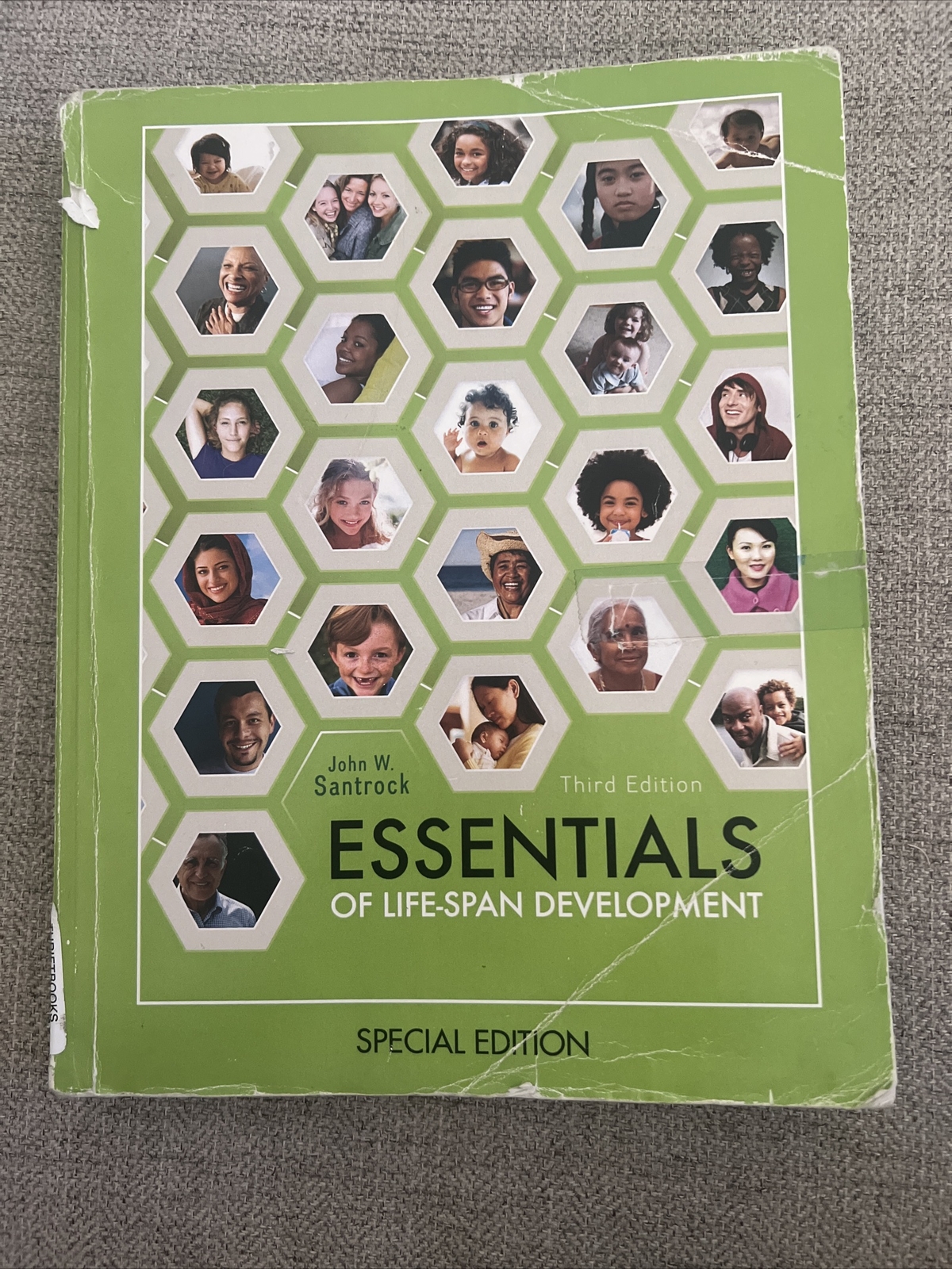 ESSENTIALS OF LIFE-SPAN DEVELOPEMENT By John W. Santrock