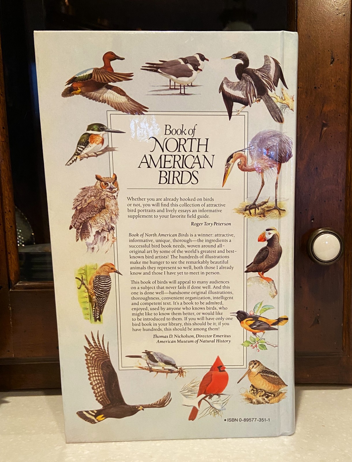 Vintage Reader’s Digest “BOOK of NORTH AMERICAN BIRDS”, hardcover, 576 pgs, Mint