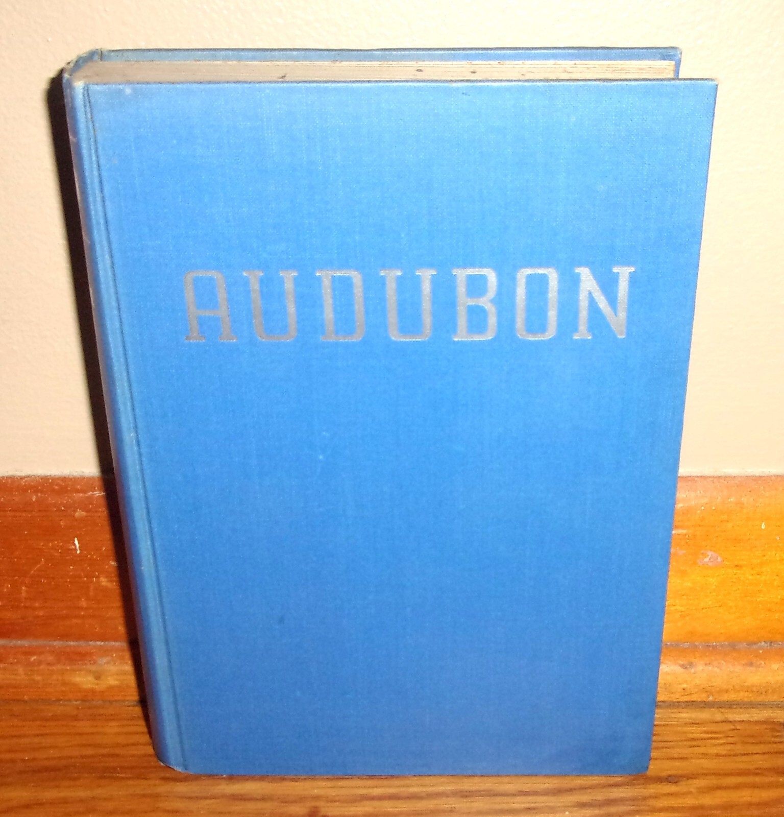 AUDUBON-1936 Biography-CONSTANCE ROURKE-12 Color Audubon Plates-Ex HC w/DJ oop!