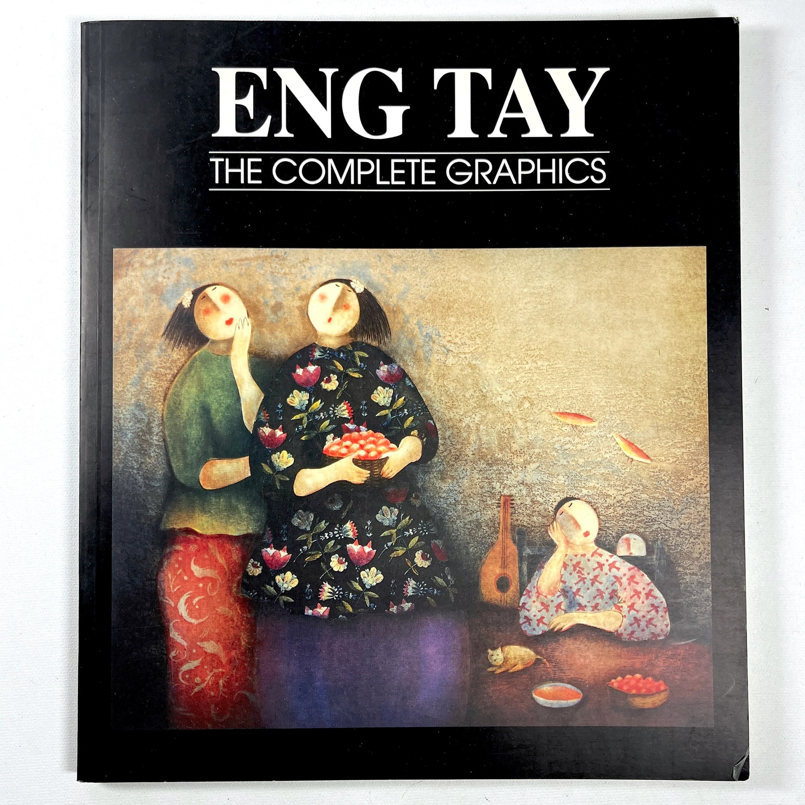 Eng Tay, The Complete Graphics, Tapir Editions 1993, G SC, SIGNED