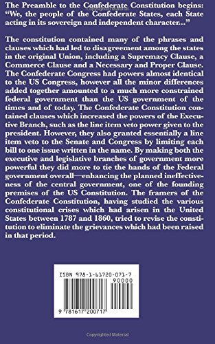 Constitution of the Confederate States of America