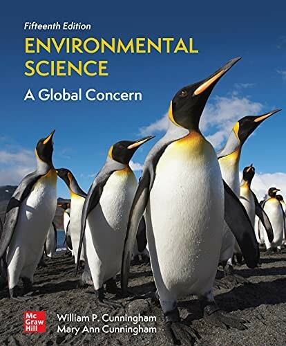 Environmental Science: A Global Concern 15th Edition.  Loose Leaf