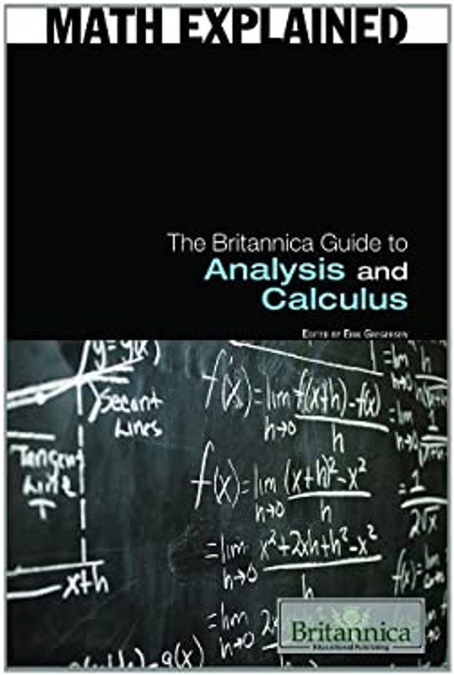 The Britannica Guide to Analysis and Calculus Library Binding