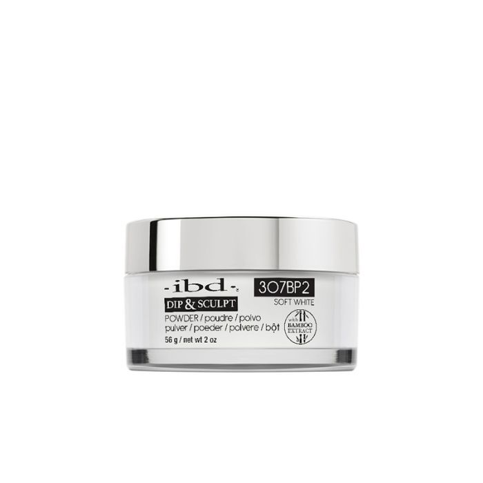 ibd Dip & Sculpt Soft White 4 oz 307BP4