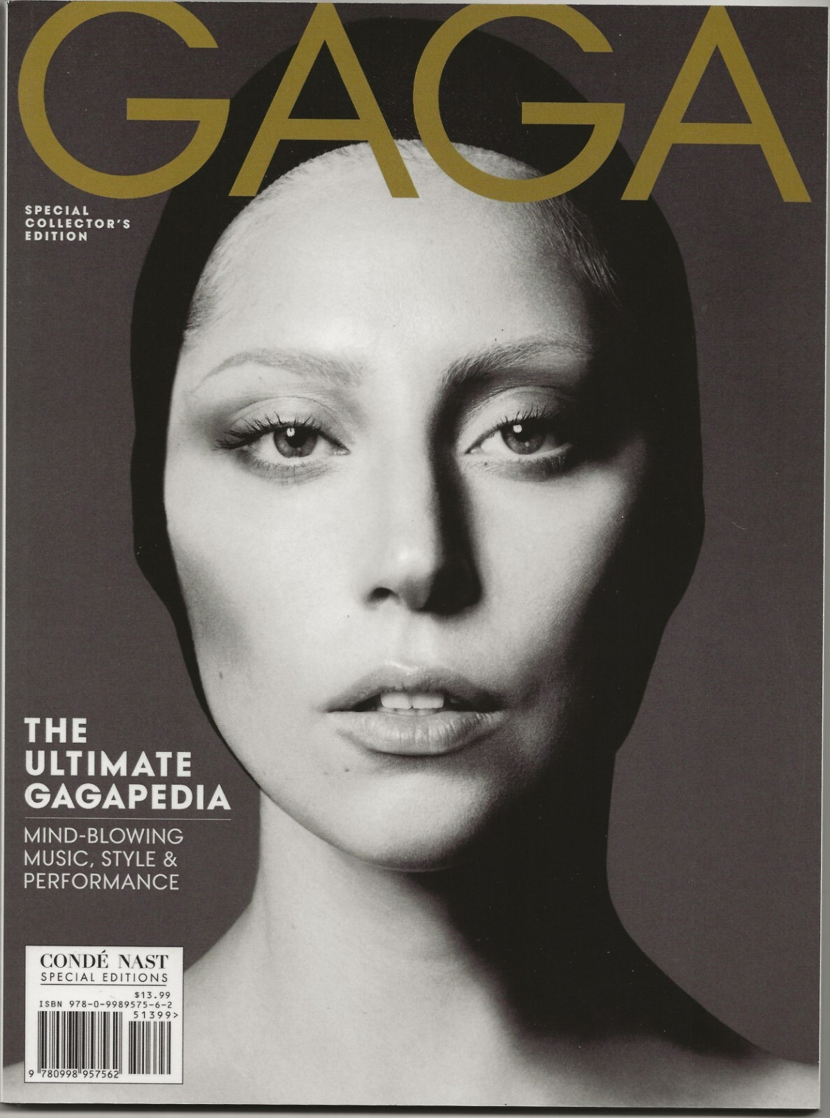 GAGA : A CONDE NAST SPECIAL EDITION (2017) THE ULTIMATE GAGAPEDIA / 98 PAGES NM