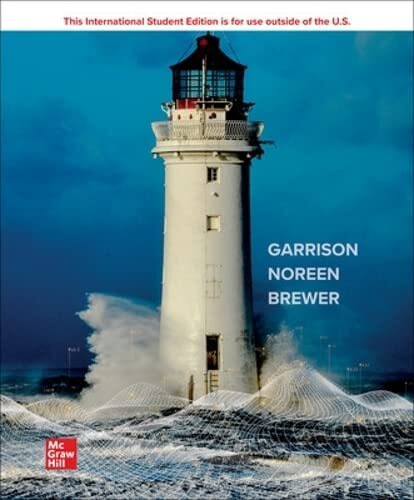 FAST SHIP Managerial Accounting 18Th Edition By GARRISON Global PAPERBACK 2023