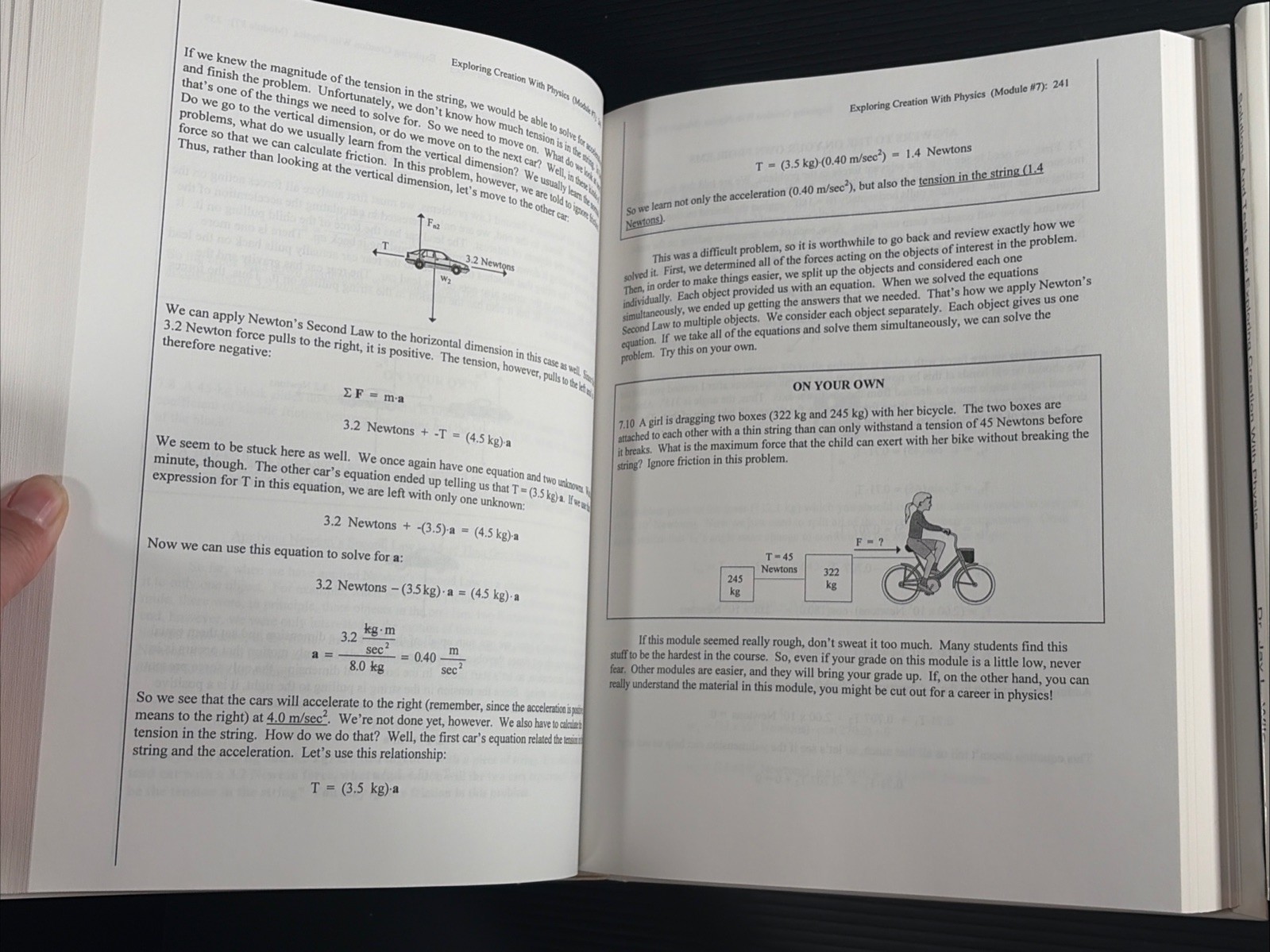 Exploring Creation with Physics Jay L Wile HC Homeschool Plus Solutions & Tests