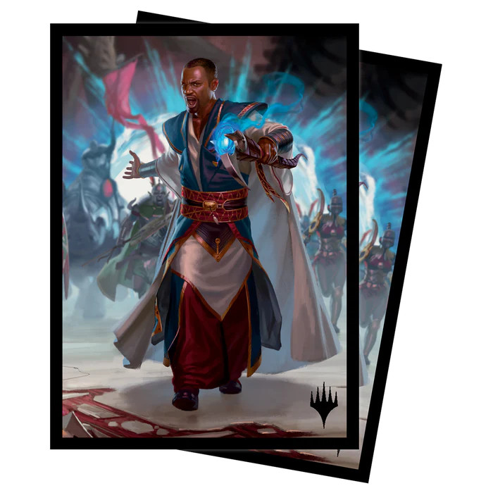 Ultra Pro 100 MTG Standard Card Sleeves Machine Teferi