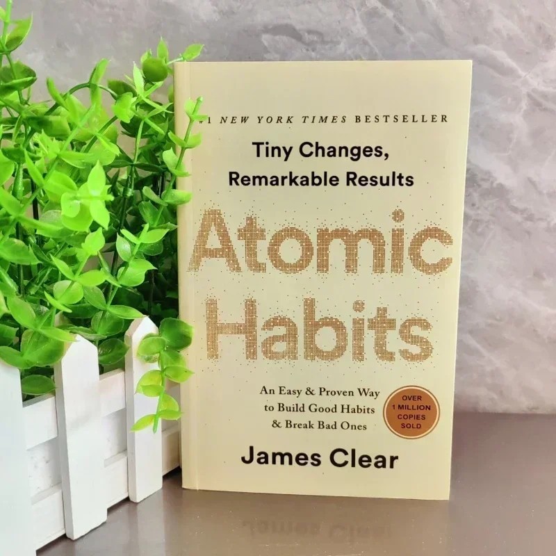 Atomic Habits by James Clear Build Good Habits Brand USA Stock Free Shipping