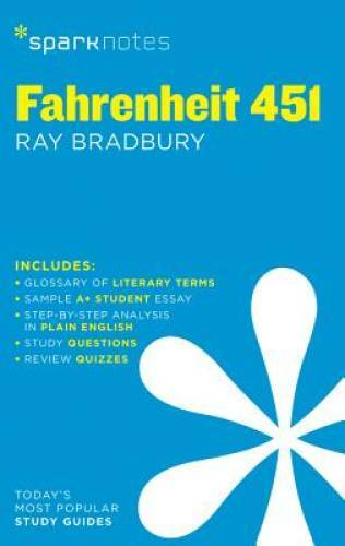 Fahrenheit 451 SparkNotes Literature Guide (SparkNotes Literature G – VERY GOOD