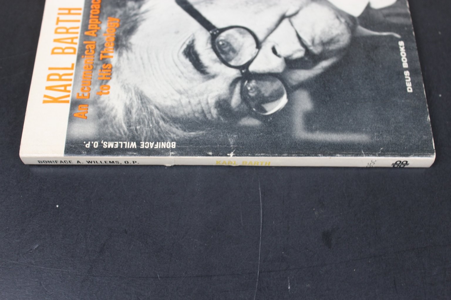 Karl Barth Ecumenical Approach Boniface Willems 1965 Theology Paulist Press PB