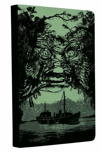 Universal Monsters: Creature from the Black Lagoon Glow in the Dark Journal by
