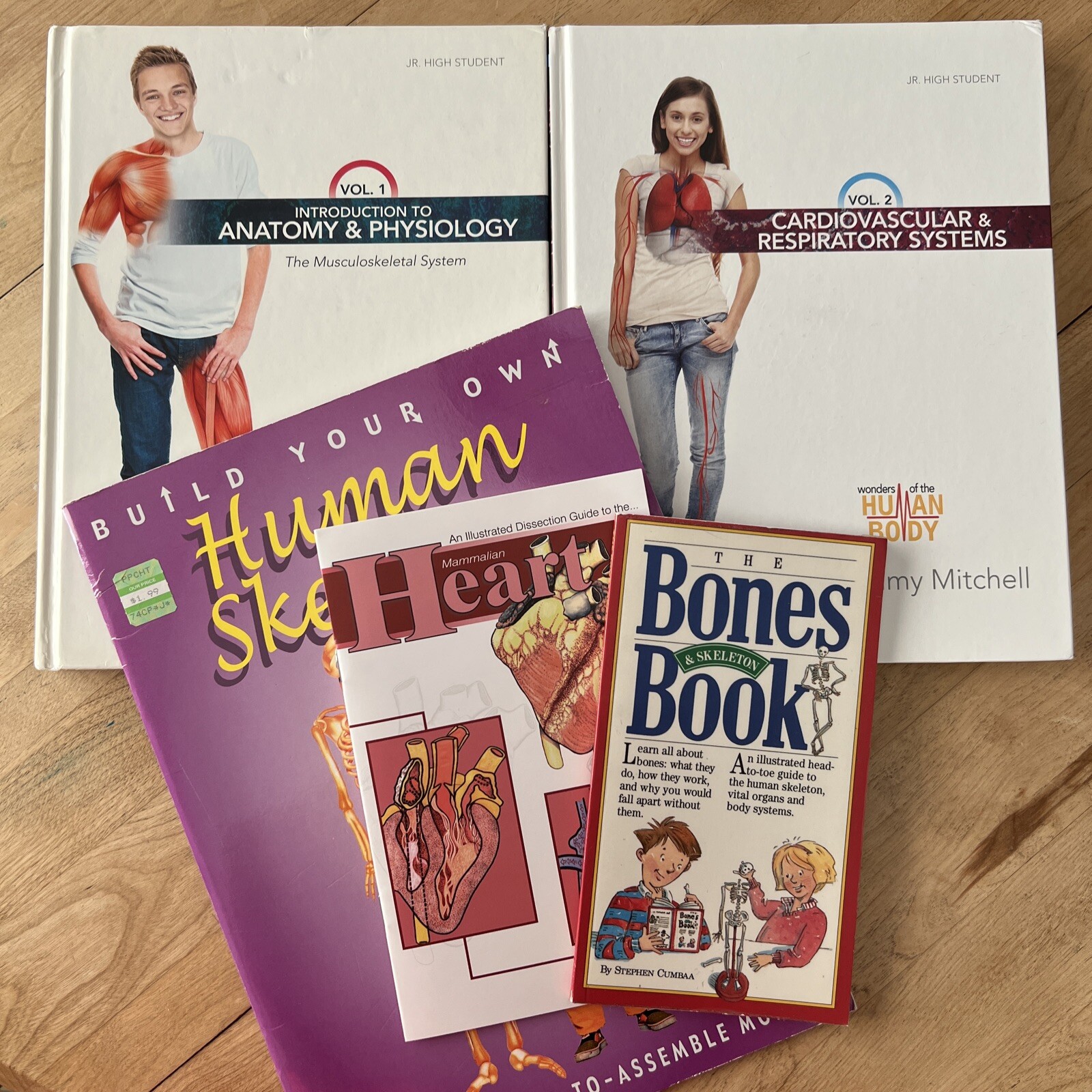 Wonders of the Human Body Ser.: Vol 1 & 2 Plus BONUS ITEMS