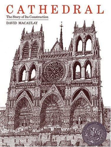 Cathedral: A Caldecott Honor Award Winner (Sandpiper) by Macaulay, David