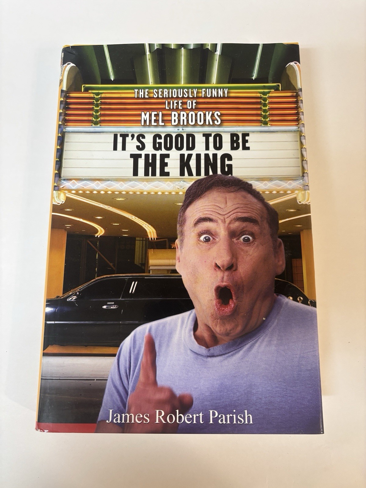 It’s Good to Be the King James Robert Parish John Wiley & Sons 2007 Hardcover