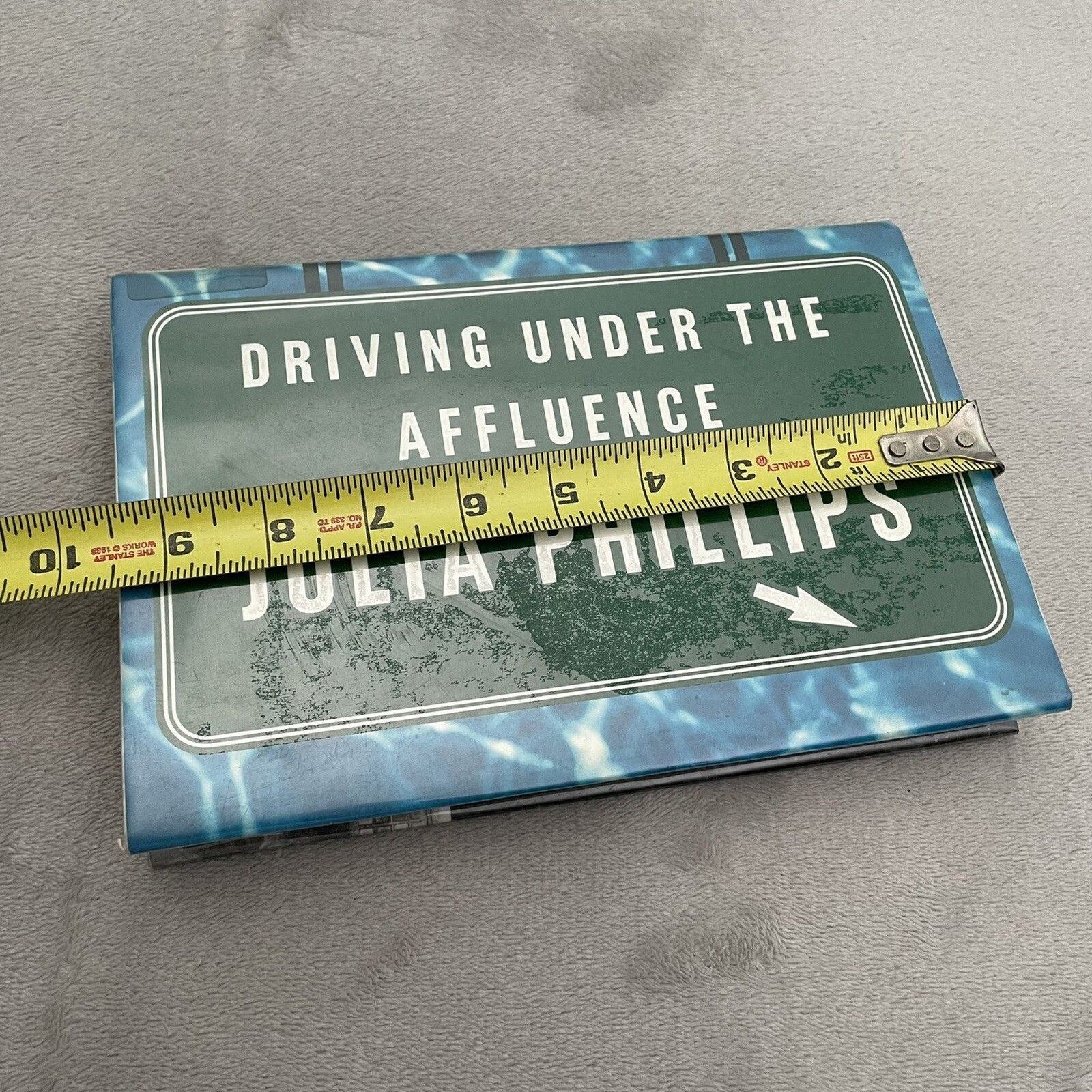Driving Under The Affluence Julia Phillips Hardcover 1995 Harper Collin’s