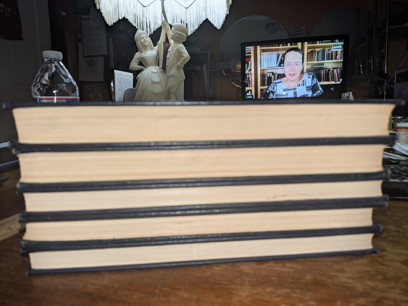 The Pentateuch & Rashi’s Commentary:A Linear 5 book SET Heb/Eng Sharfman 1949 HC